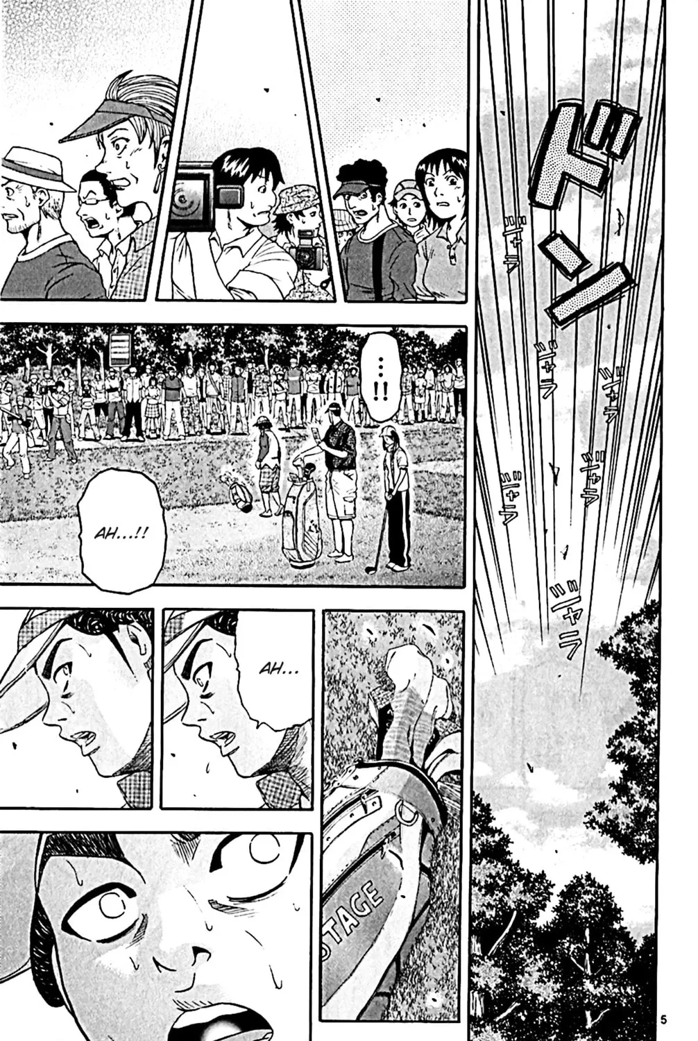 Read KING GOLF chapter 146 image 6 on Lezhin