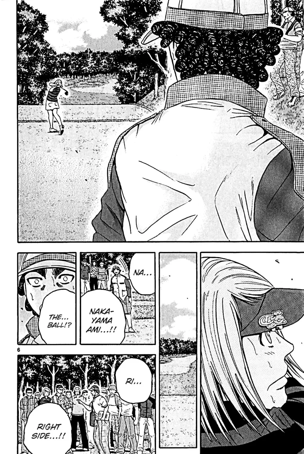 Read KING GOLF chapter 146 image 8 on Lezhin