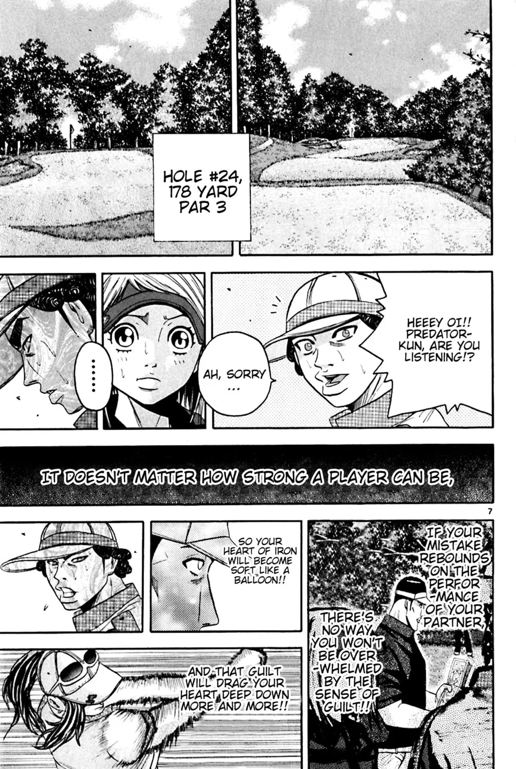 Read KING GOLF chapter 147 image 10 on Lezhin