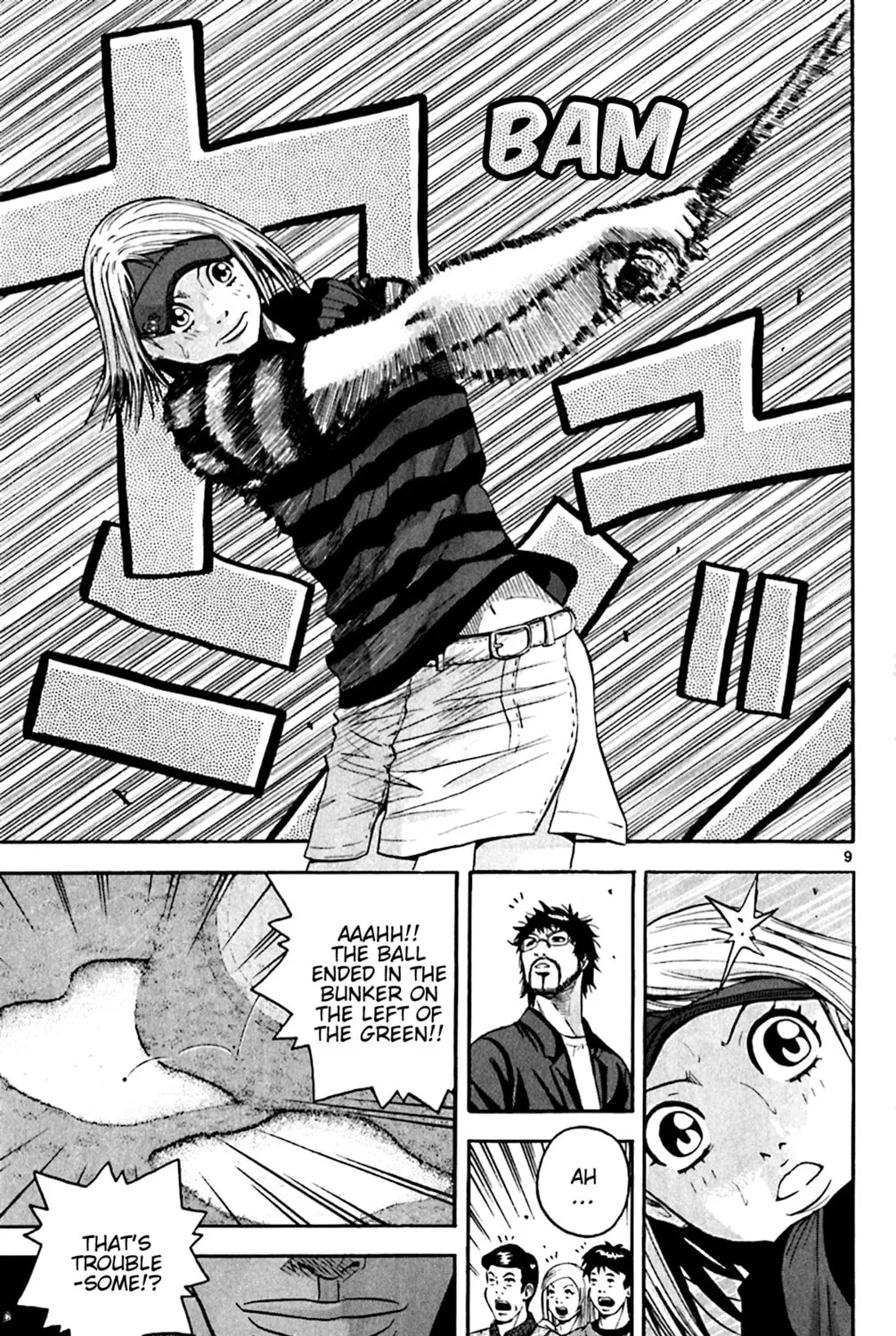 Read KING GOLF chapter 147 image 14 on Lezhin