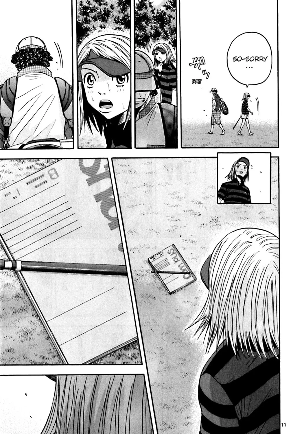 Read KING GOLF chapter 147 image 18 on Lezhin