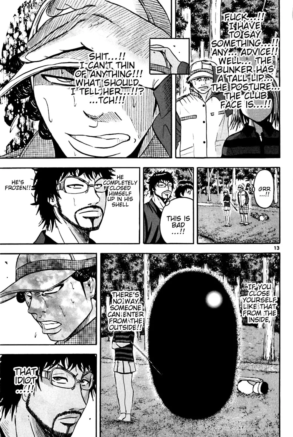 Read KING GOLF chapter 147 image 22 on Lezhin