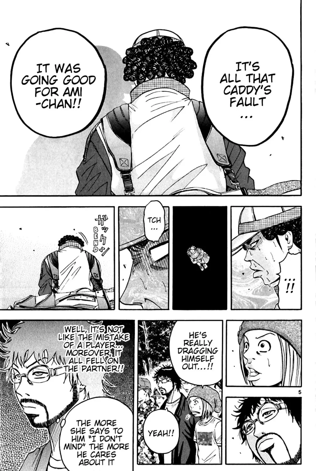 Read KING GOLF chapter 147 image 6 on Lezhin