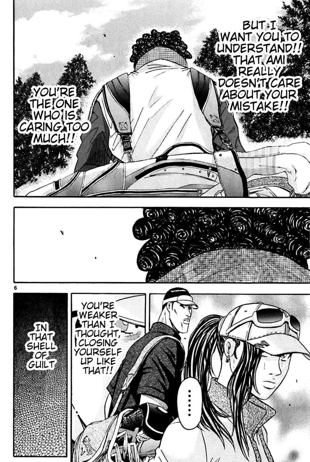 Read KING GOLF chapter 147 image 8 on Lezhin
