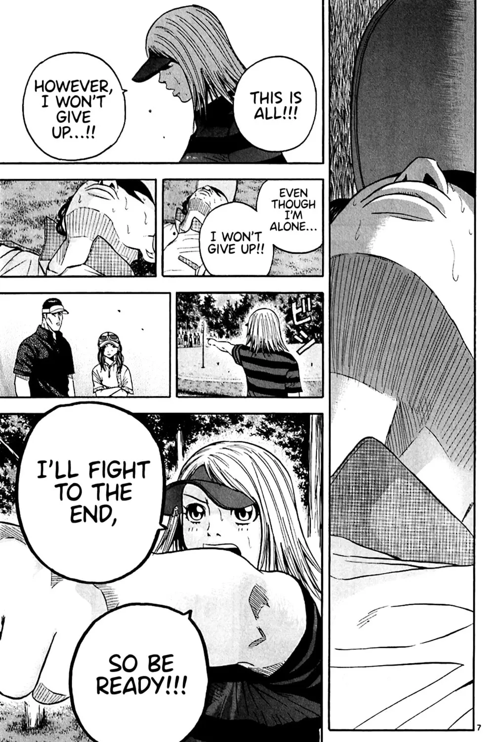 Read KING GOLF chapter 148 image 10 on Lezhin