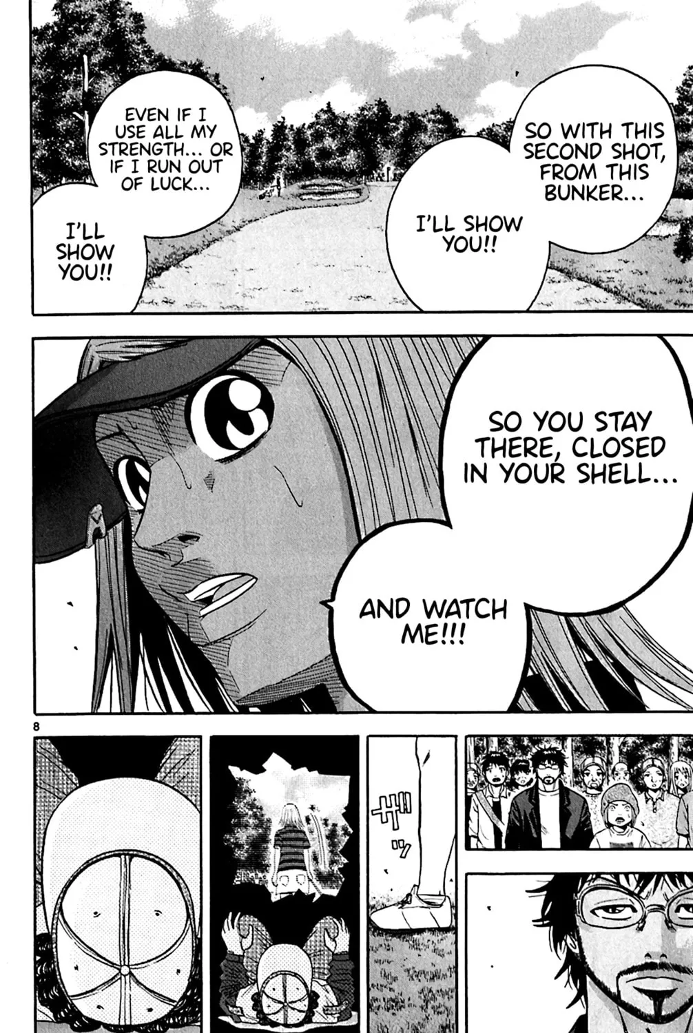 Read KING GOLF chapter 148 image 12 on Lezhin