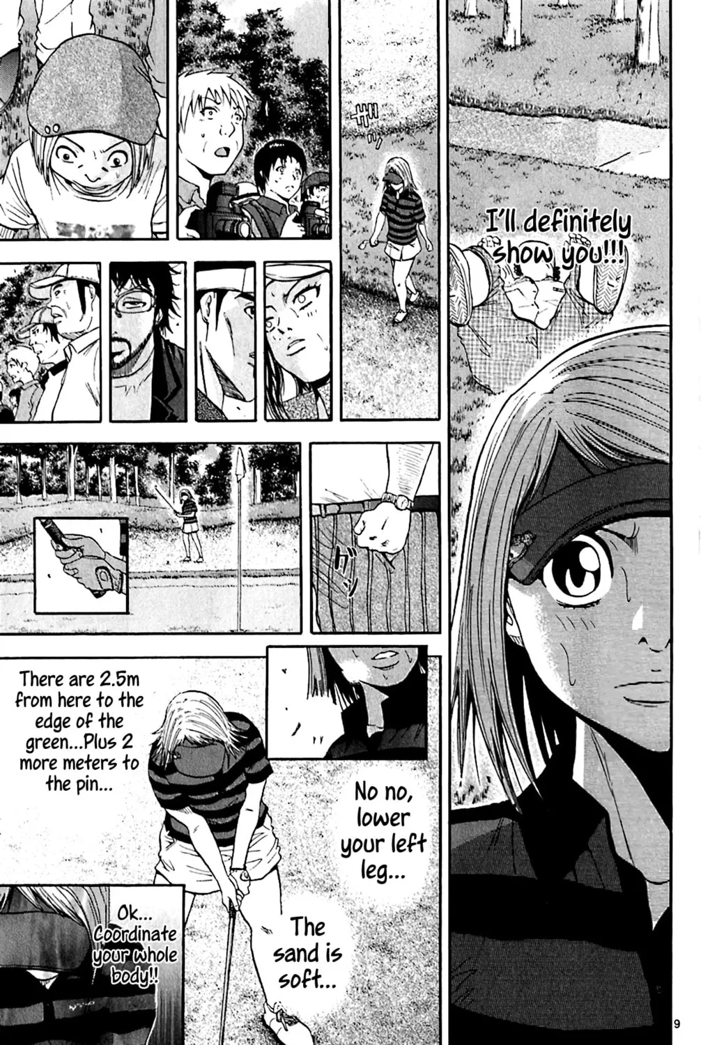 Read KING GOLF chapter 148 image 14 on Lezhin