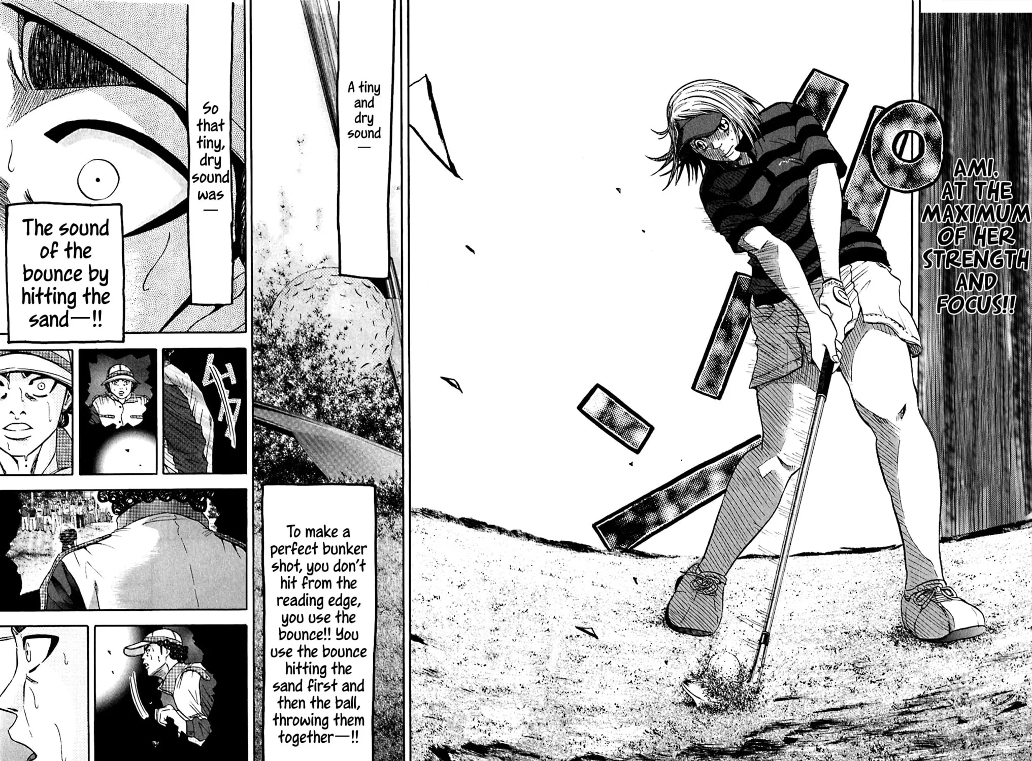Read KING GOLF chapter 148 image 16 on Lezhin