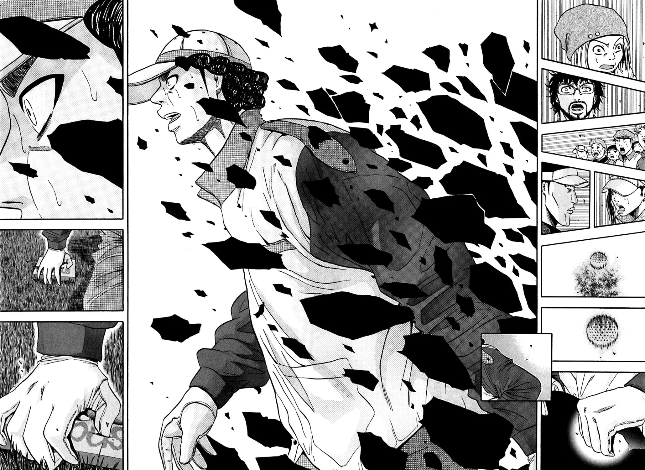 Read KING GOLF chapter 148 image 18 on Lezhin