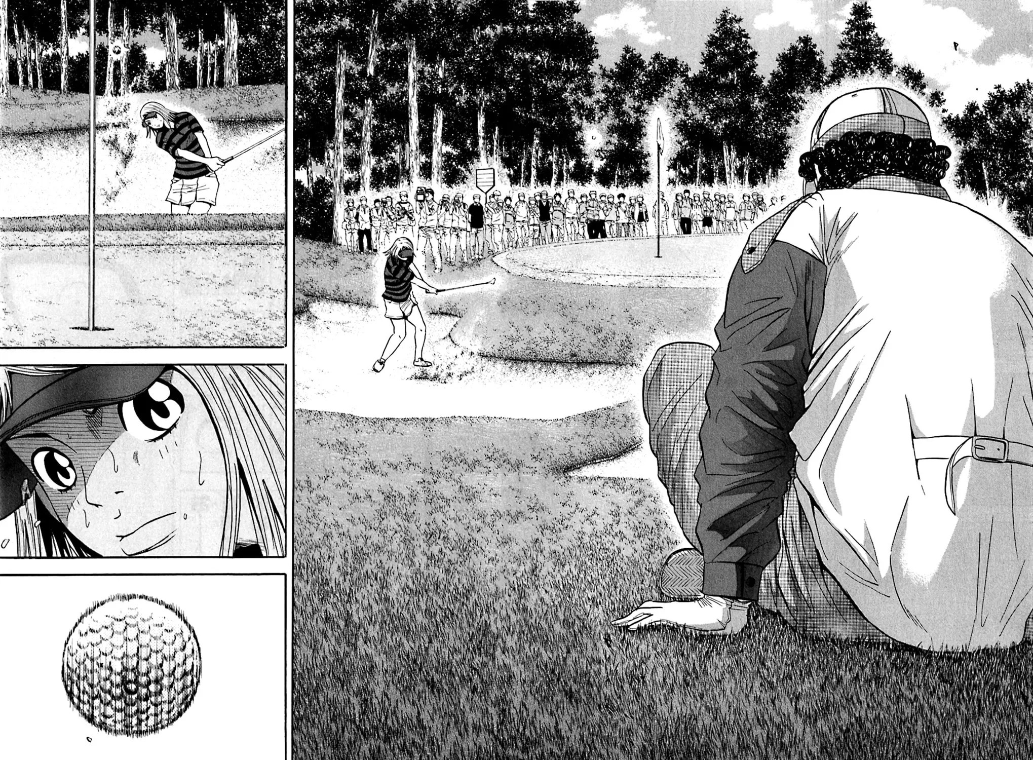 Read KING GOLF chapter 148 image 20 on Lezhin