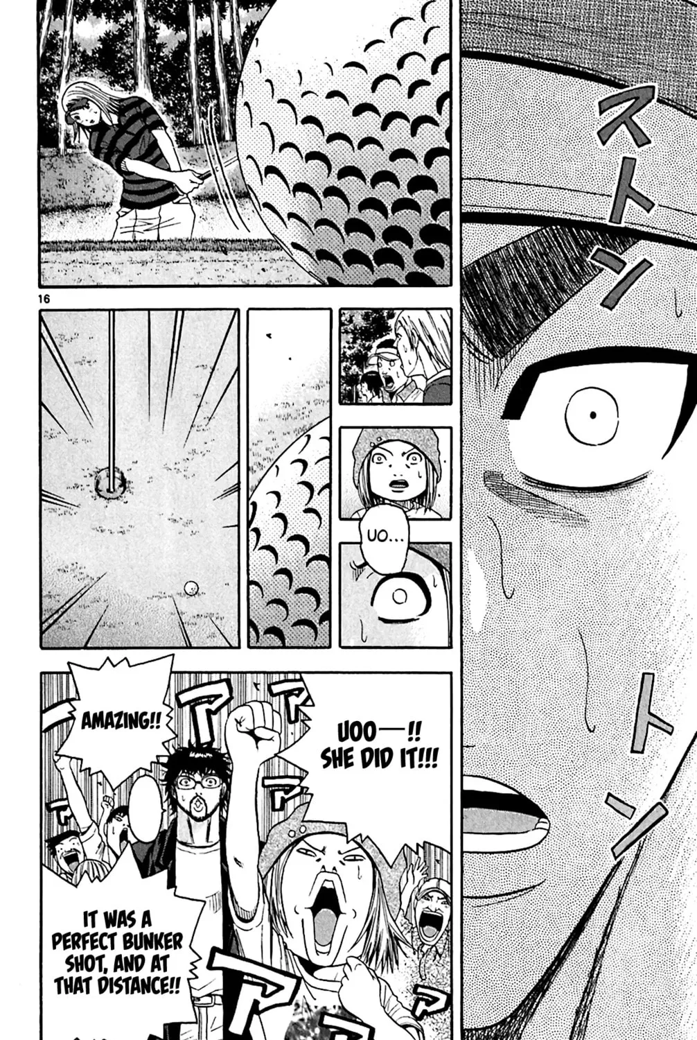 Read KING GOLF chapter 148 image 22 on Lezhin