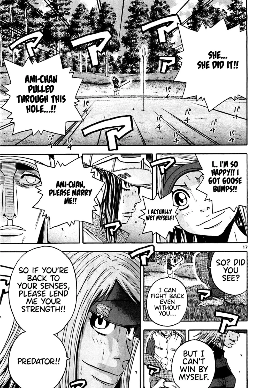 Read KING GOLF chapter 148 image 24 on Lezhin