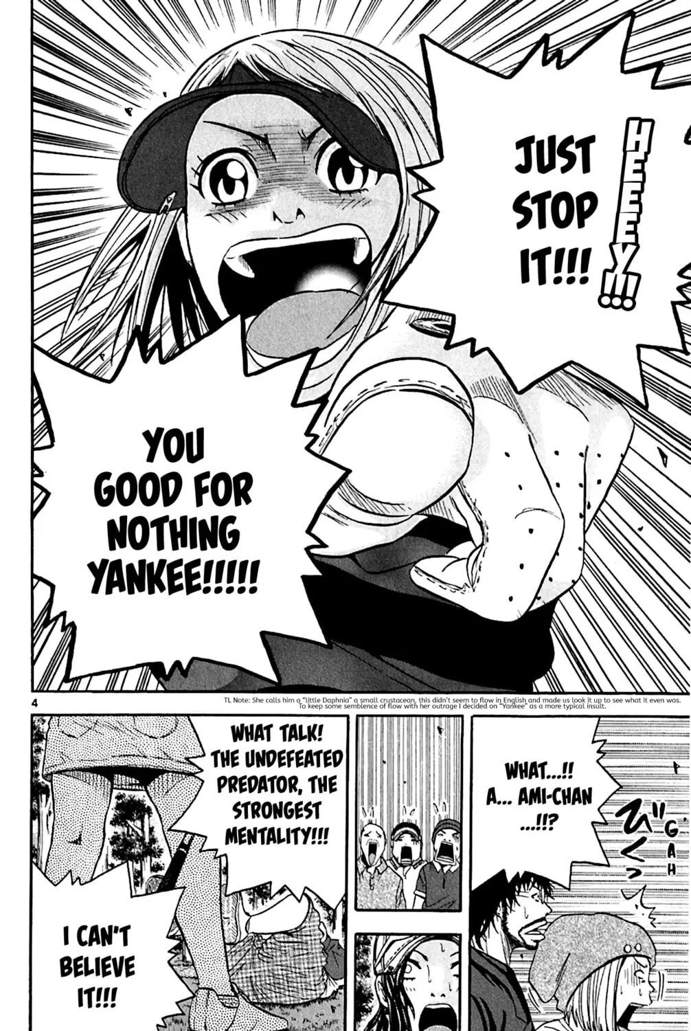 Read KING GOLF chapter 148 image 4 on Lezhin