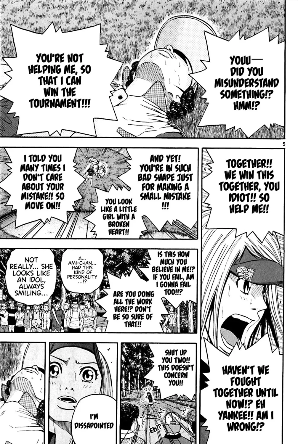 Read KING GOLF chapter 148 image 6 on Lezhin