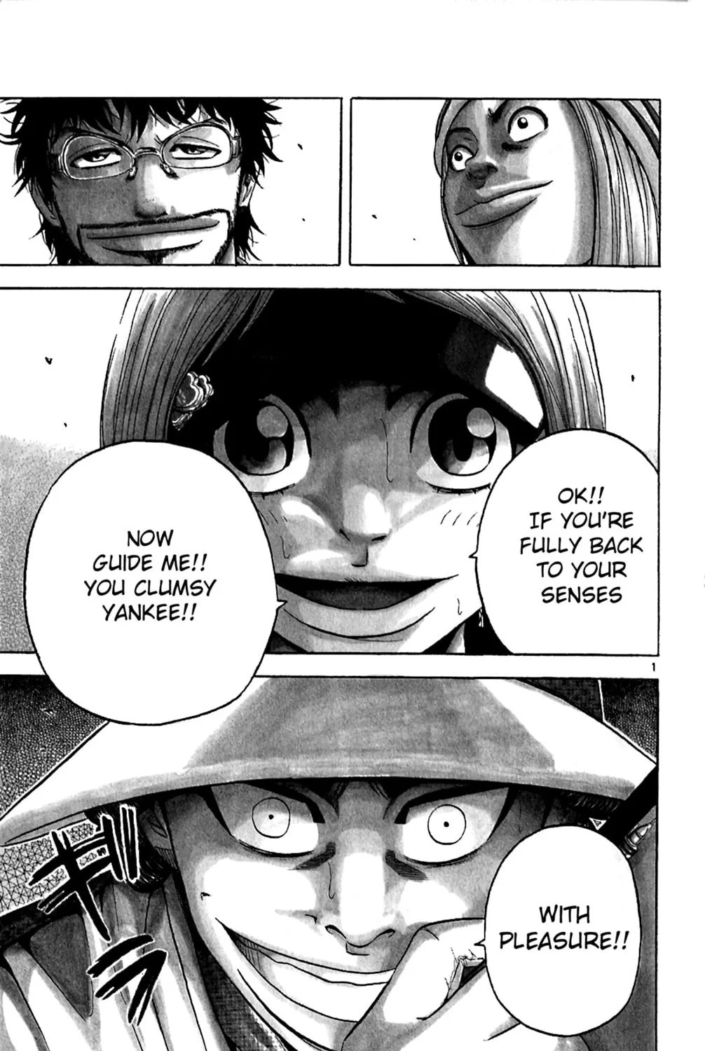 Read KING GOLF chapter 149 image 14 on Lezhin