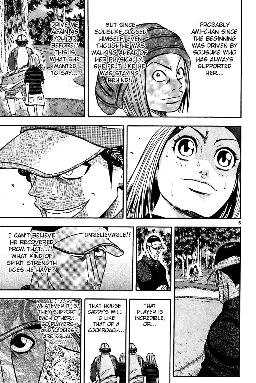 Read KING GOLF chapter 149 image 20 on Lezhin