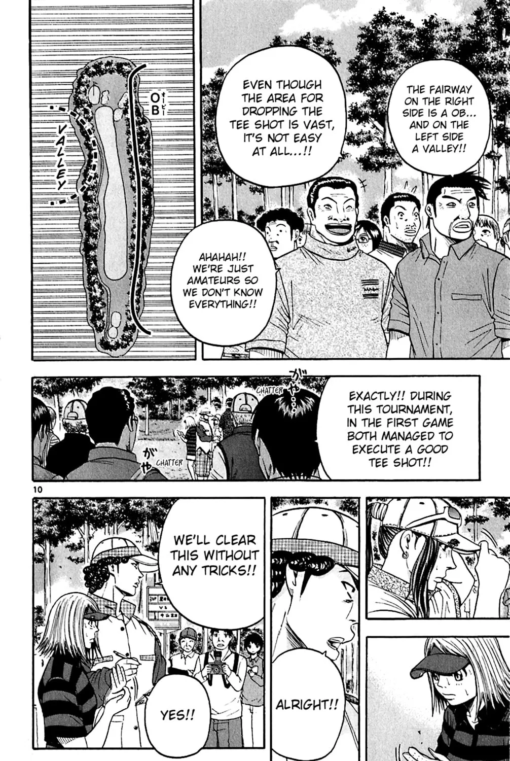 Read KING GOLF chapter 149 image 30 on Lezhin