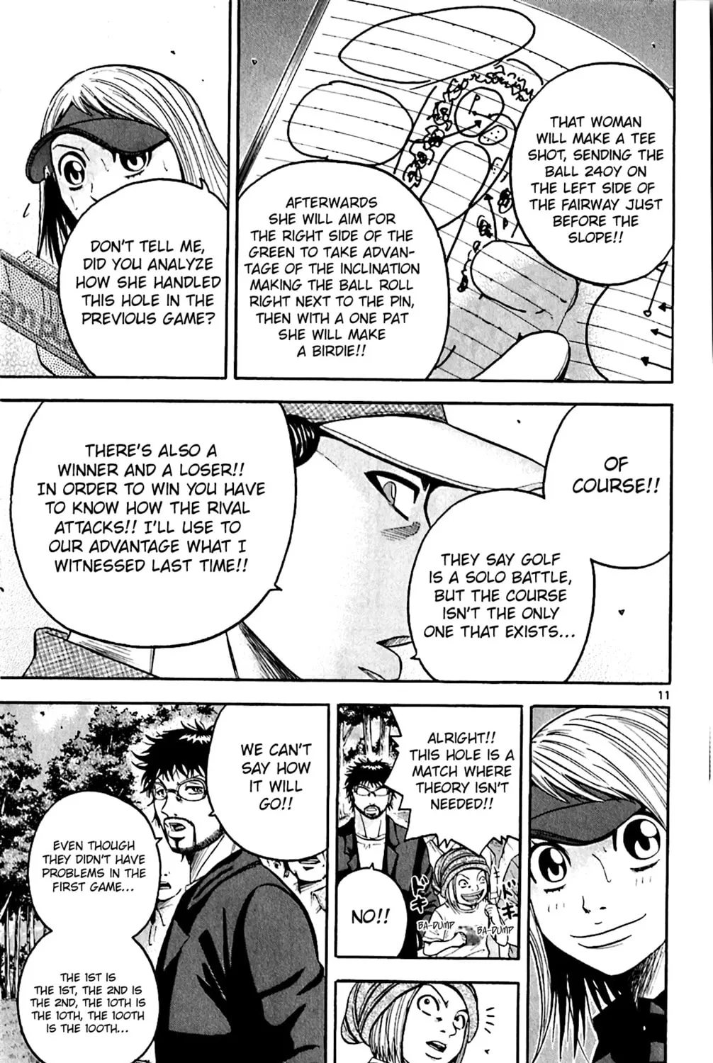 Read KING GOLF chapter 149 image 32 on Lezhin