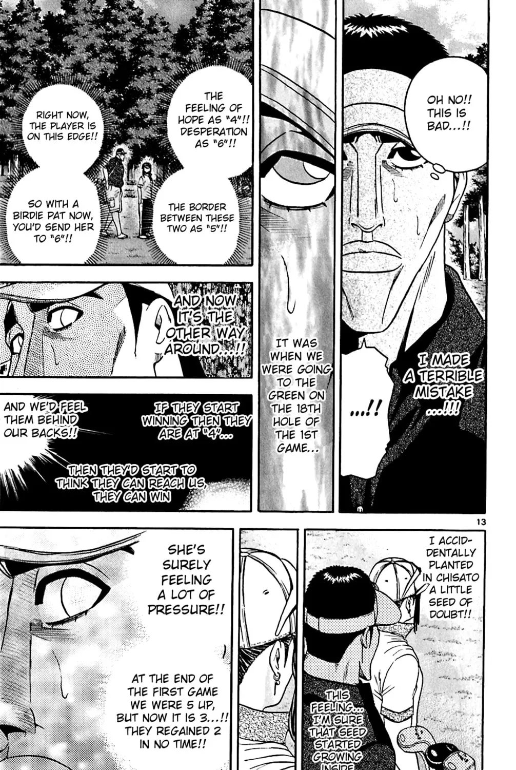 Read KING GOLF chapter 149 image 36 on Lezhin