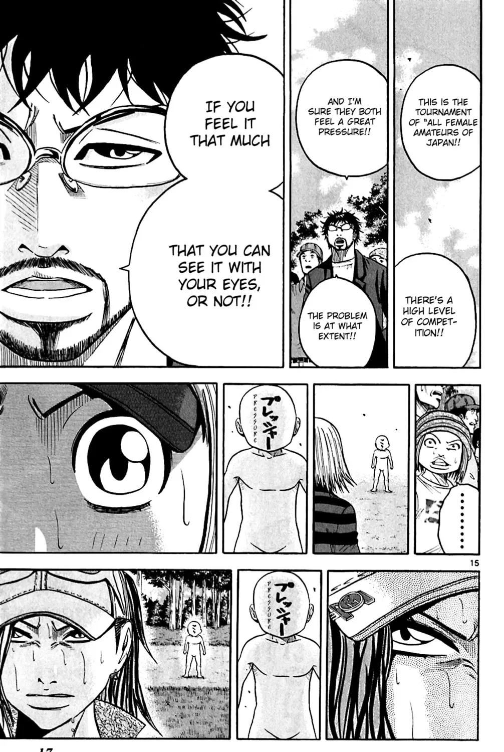 Read KING GOLF chapter 149 image 40 on Lezhin