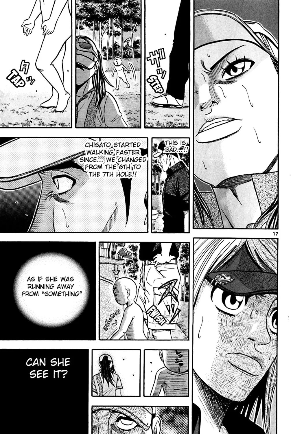 Read KING GOLF chapter 149 image 44 on Lezhin
