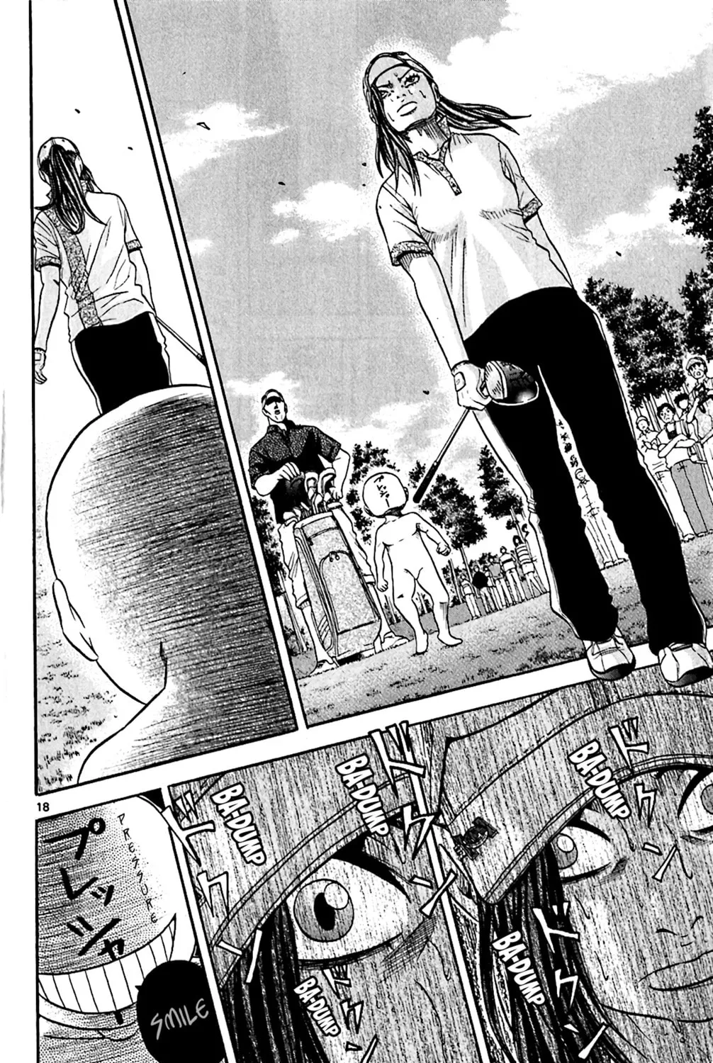 Read KING GOLF chapter 149 image 46 on Lezhin