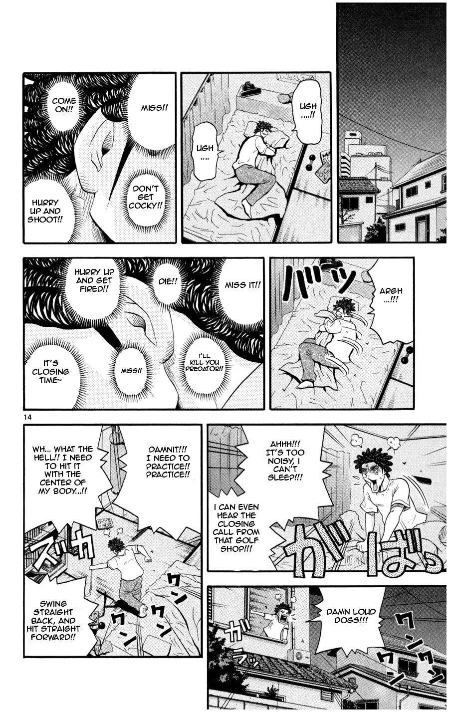 Read KING GOLF chapter 15 image 12 on Lezhin
