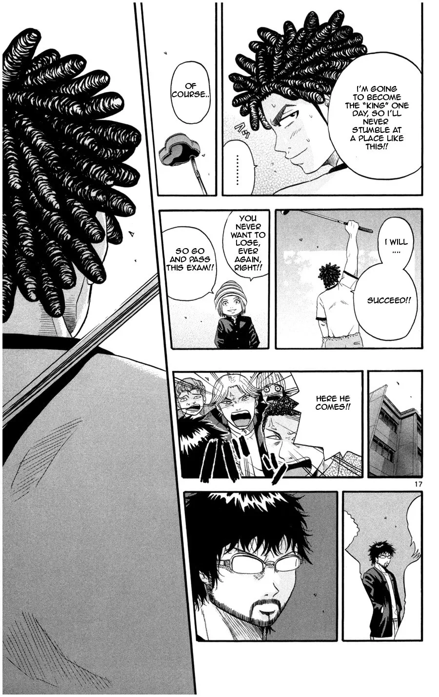 Read KING GOLF chapter 15 image 15 on Lezhin