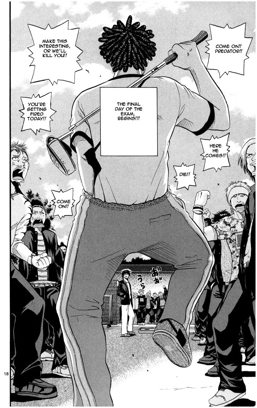 Read KING GOLF chapter 15 image 16 on Lezhin