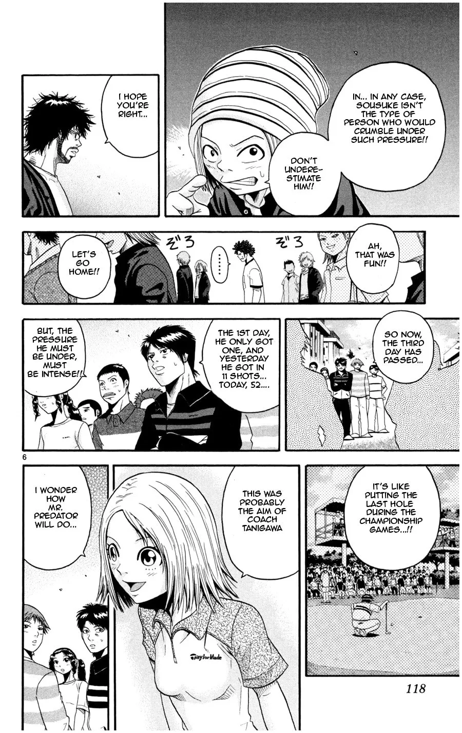Read KING GOLF chapter 15 image 4 on Lezhin