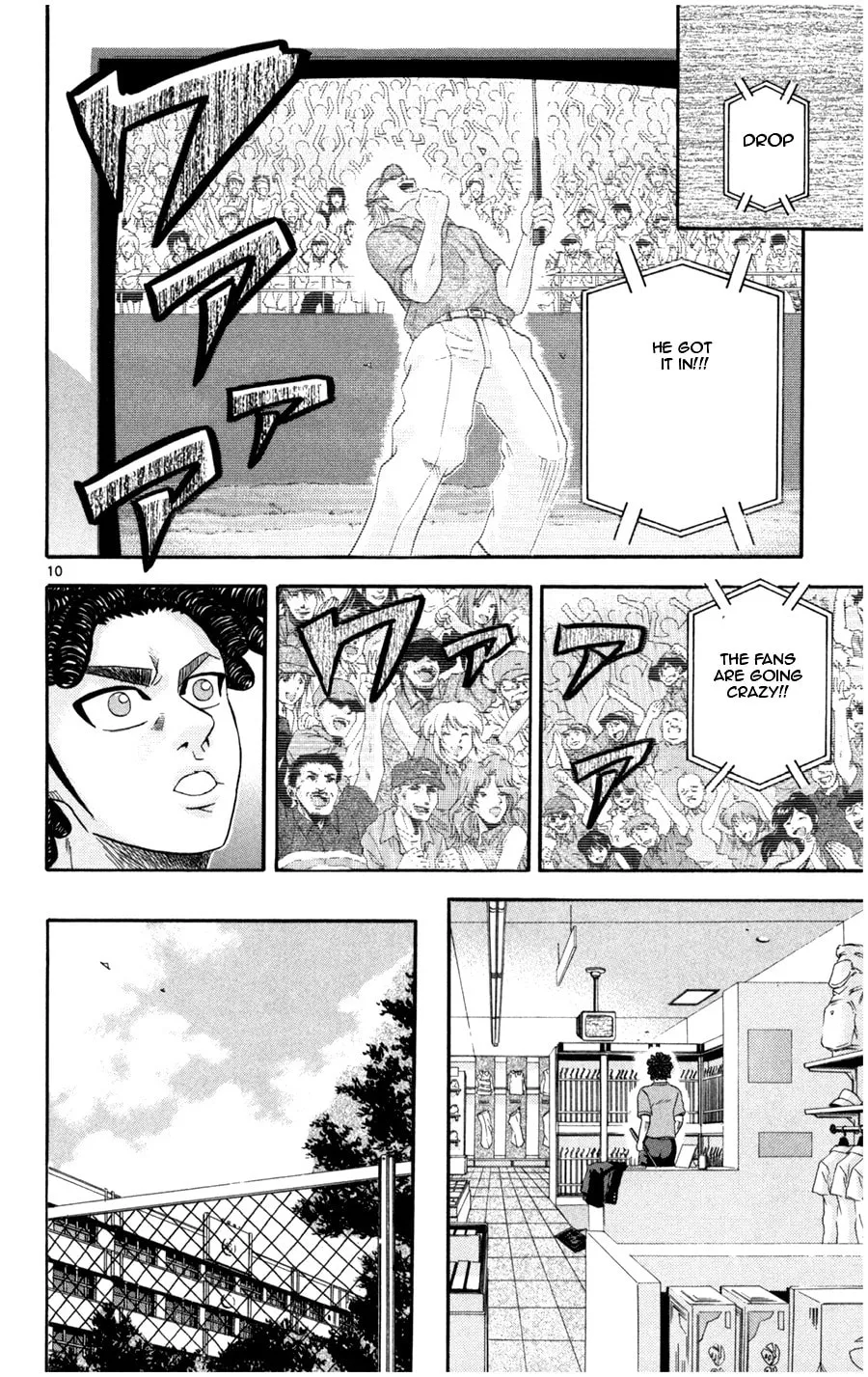 Read KING GOLF chapter 15 image 8 on Lezhin