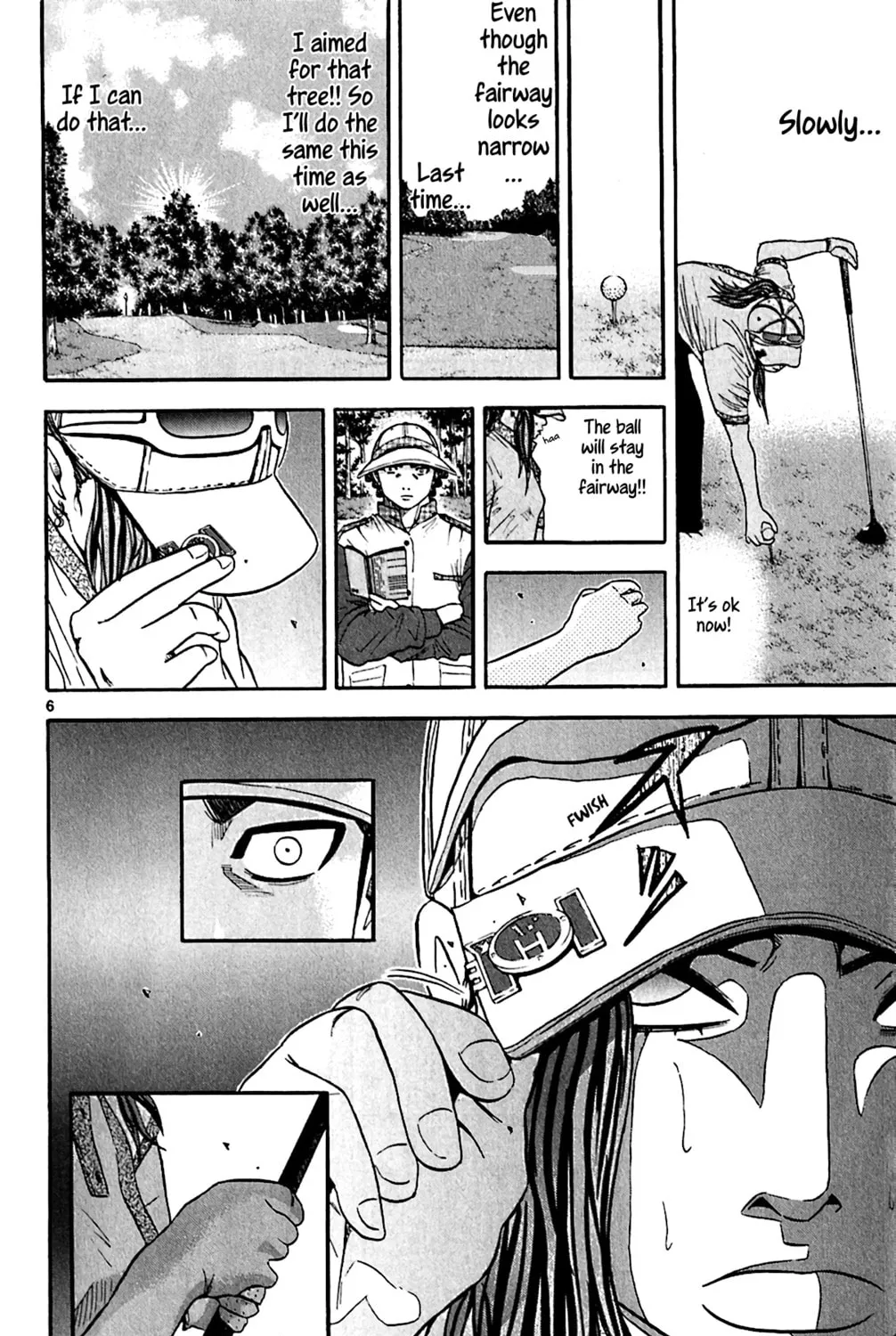 Read KING GOLF chapter 150 image 10 on Lezhin