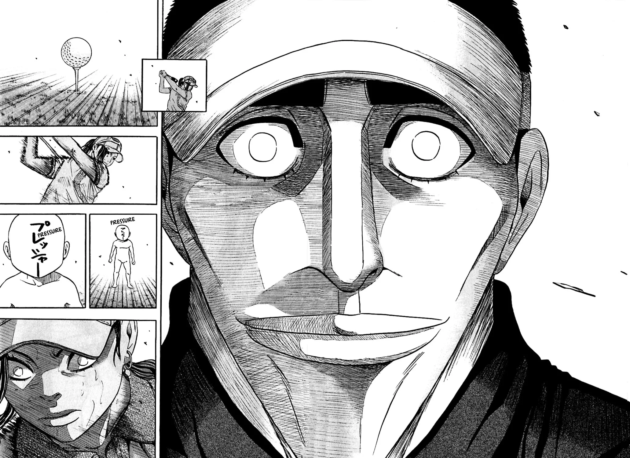 Read KING GOLF chapter 150 image 14 on Lezhin