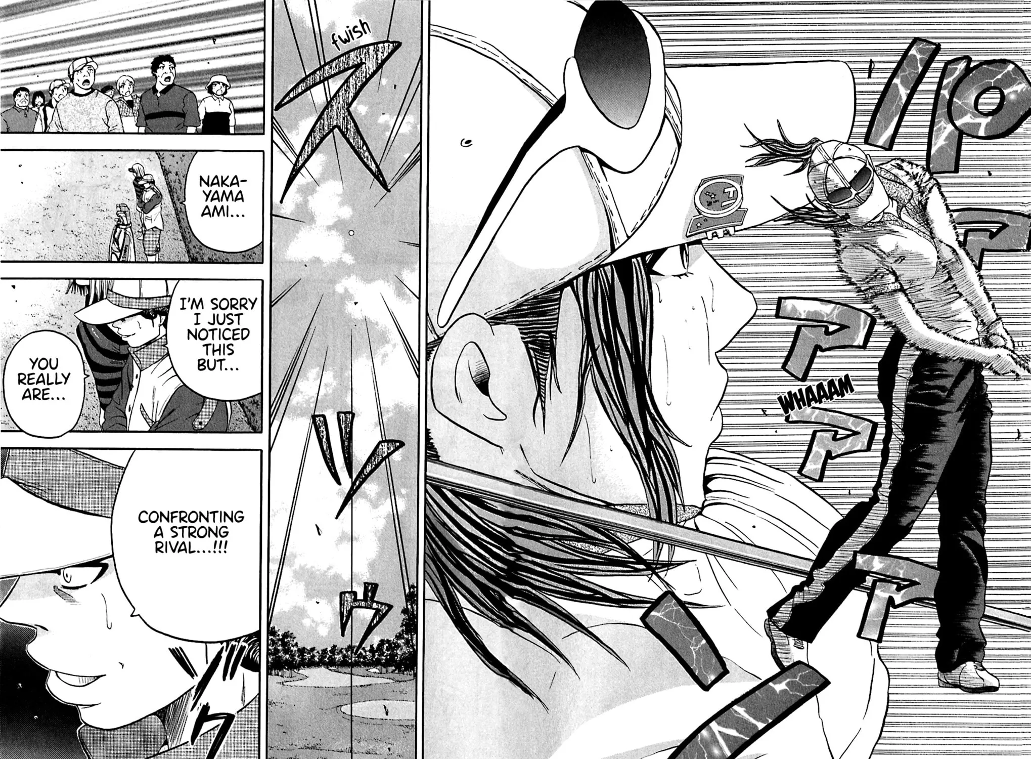 Read KING GOLF chapter 150 image 16 on Lezhin