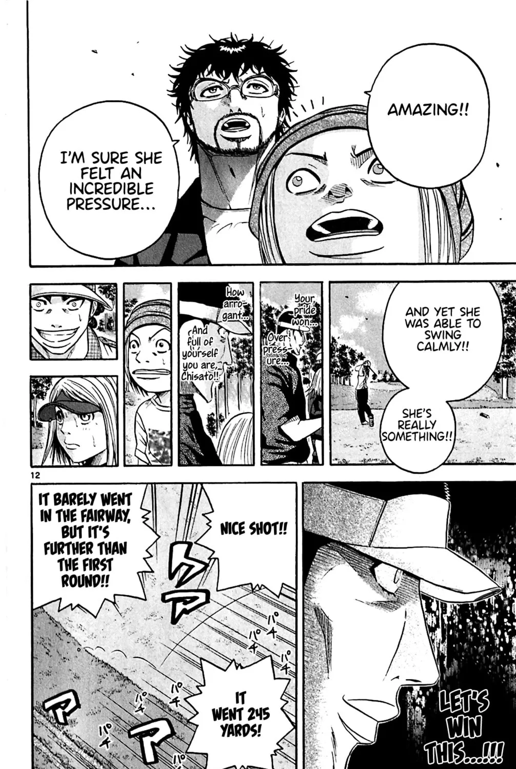 Read KING GOLF chapter 150 image 18 on Lezhin