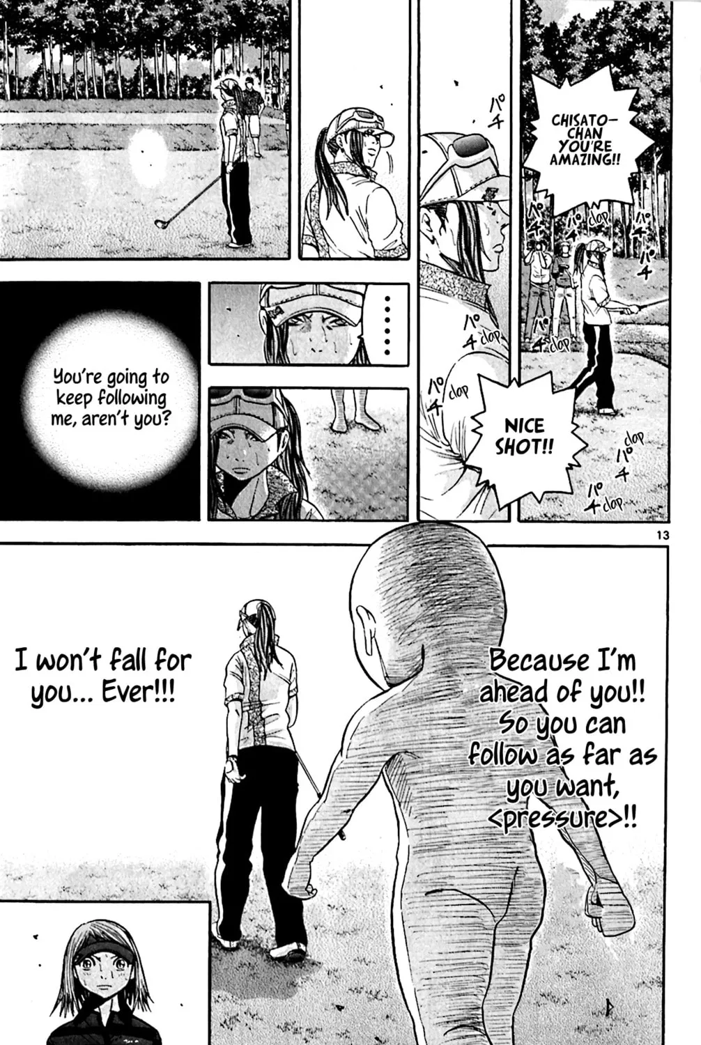 Read KING GOLF chapter 150 image 20 on Lezhin