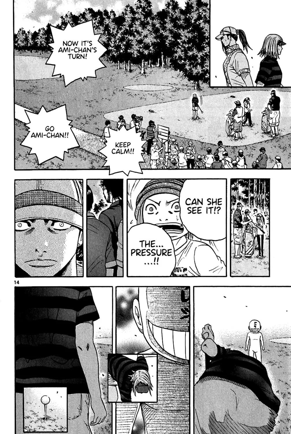 Read KING GOLF chapter 150 image 22 on Lezhin