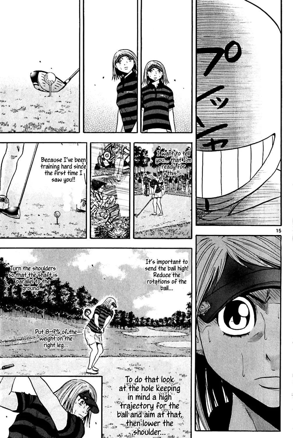 Read KING GOLF chapter 150 image 24 on Lezhin