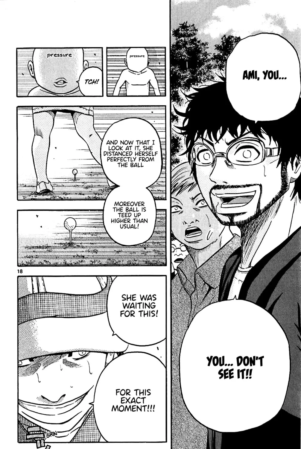 Read KING GOLF chapter 150 image 28 on Lezhin