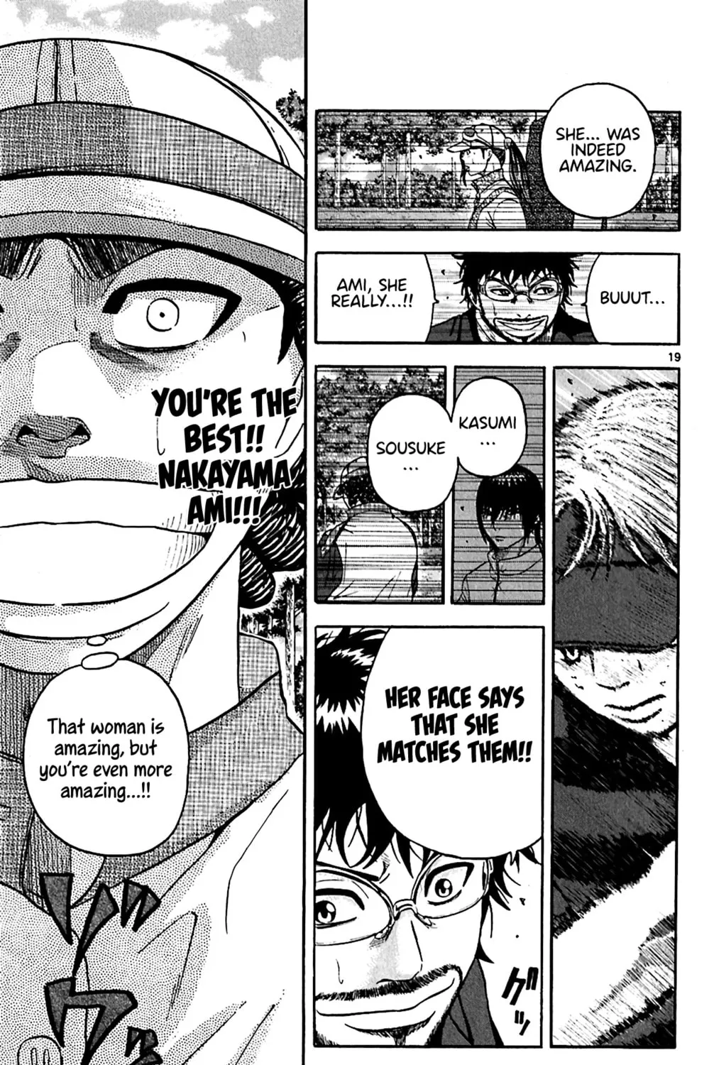 Read KING GOLF chapter 150 image 30 on Lezhin