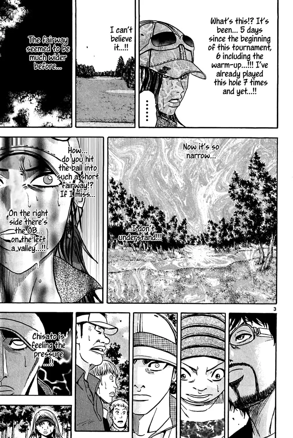 Read KING GOLF chapter 150 image 4 on Lezhin