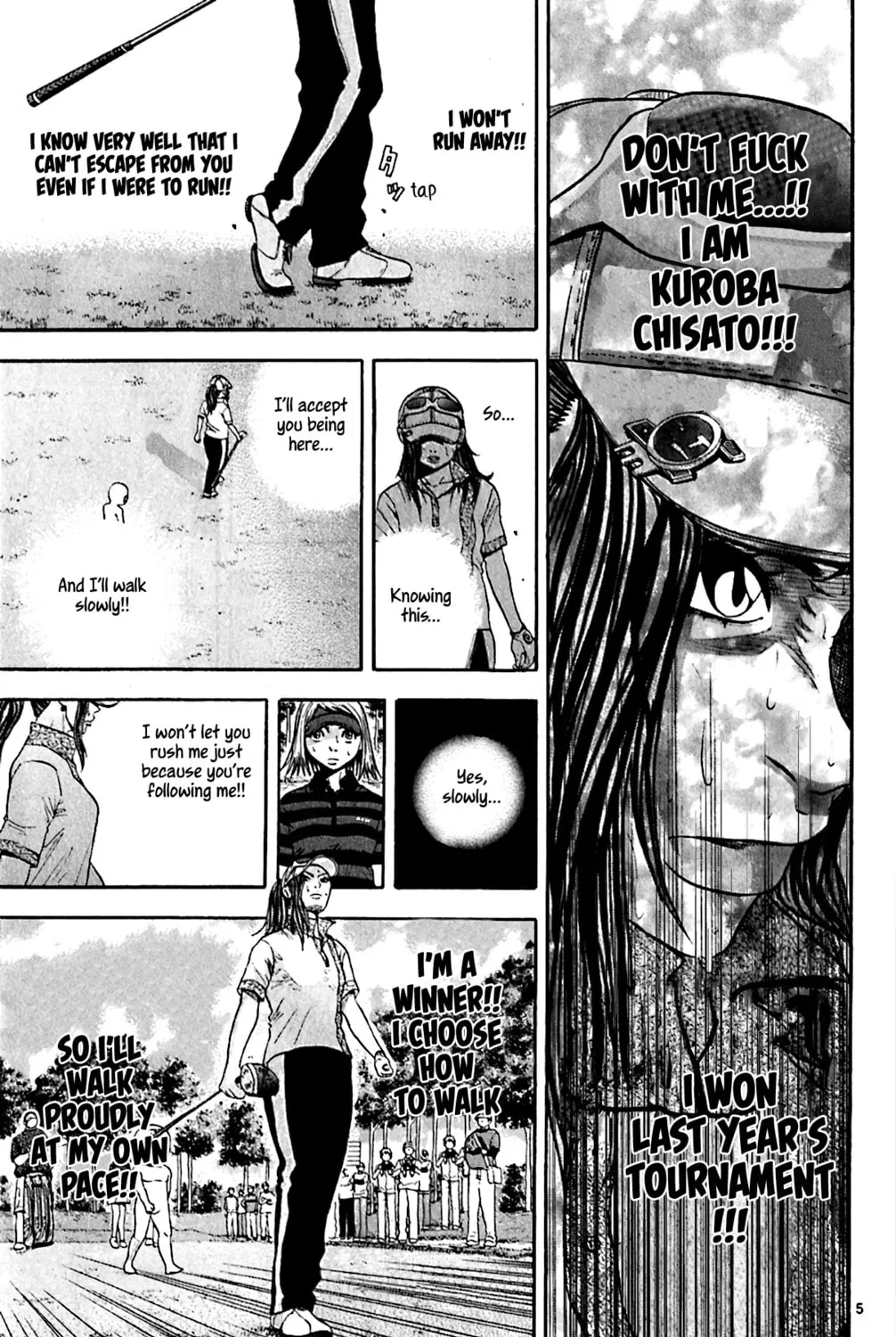 Read KING GOLF chapter 150 image 8 on Lezhin