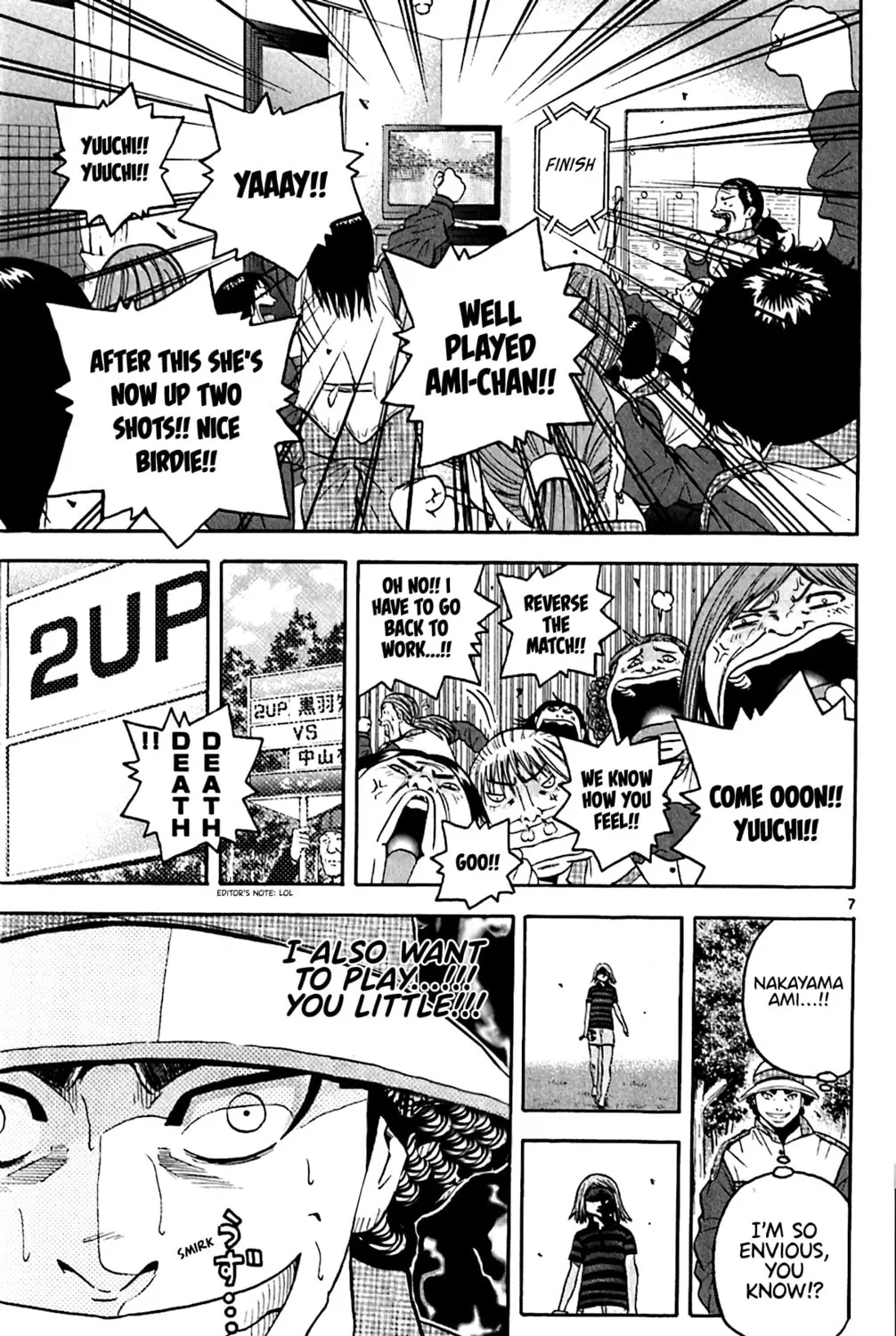 Read KING GOLF chapter 151 image 12 on Lezhin