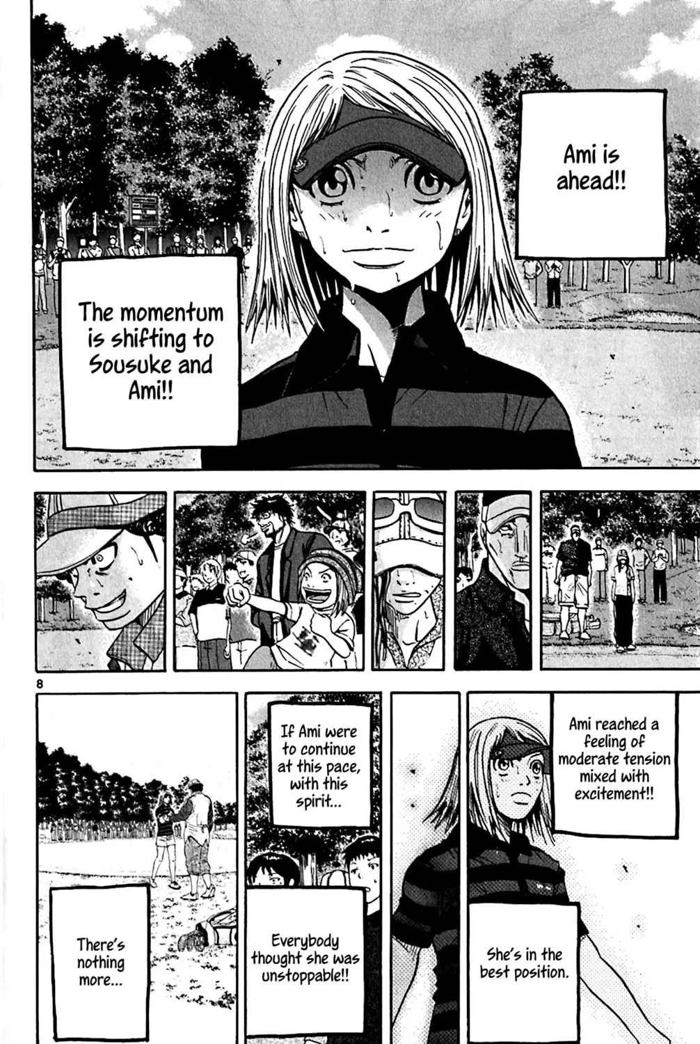 Read KING GOLF chapter 151 image 14 on Lezhin