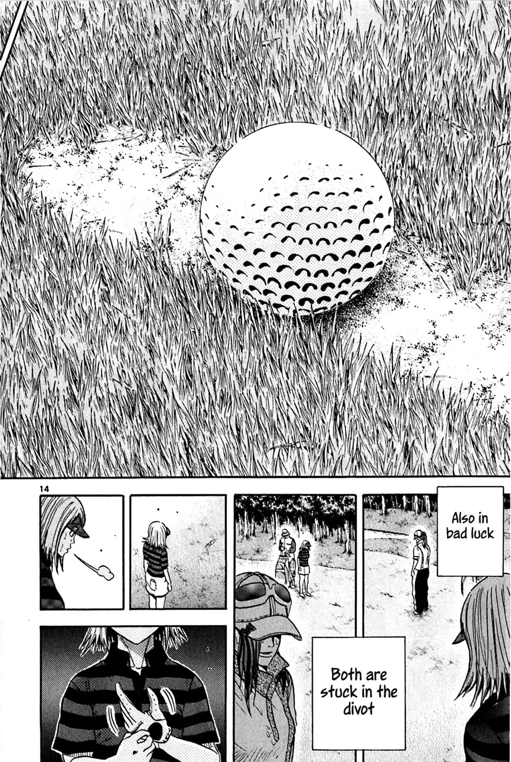 Read KING GOLF chapter 151 image 24 on Lezhin