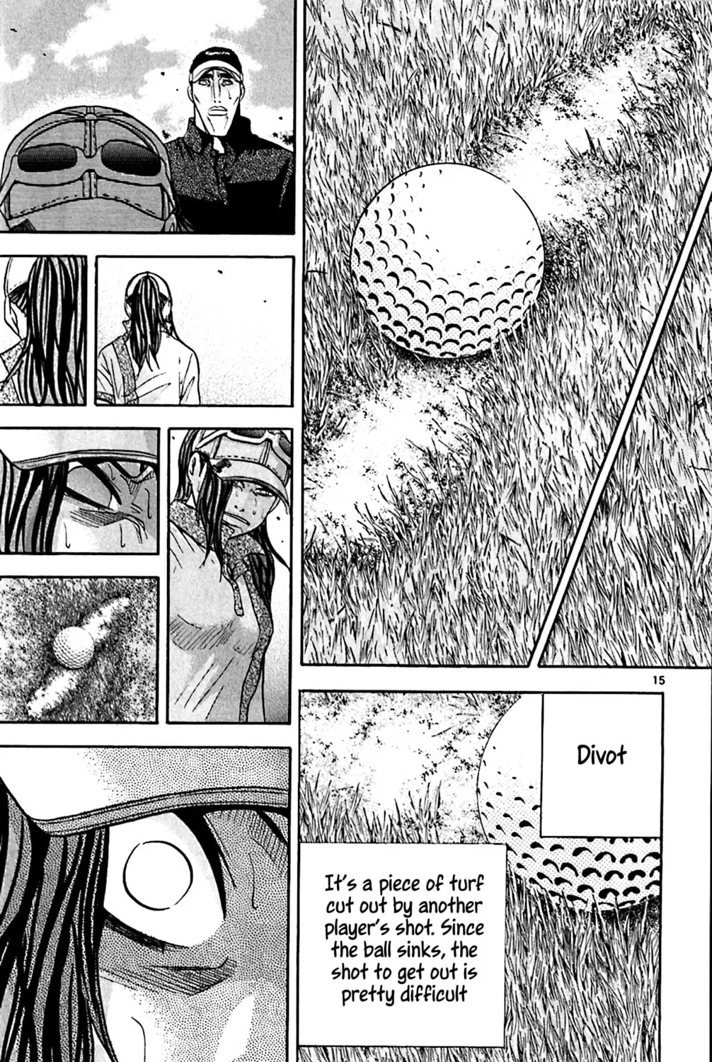 Read KING GOLF chapter 151 image 26 on Lezhin