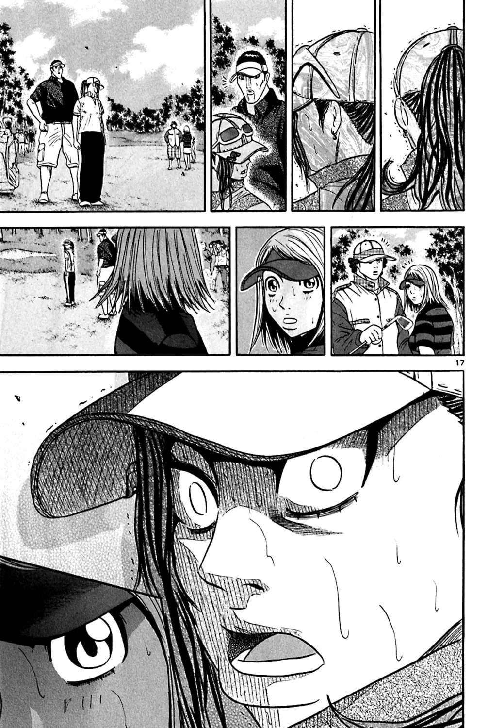 Read KING GOLF chapter 151 image 30 on Lezhin