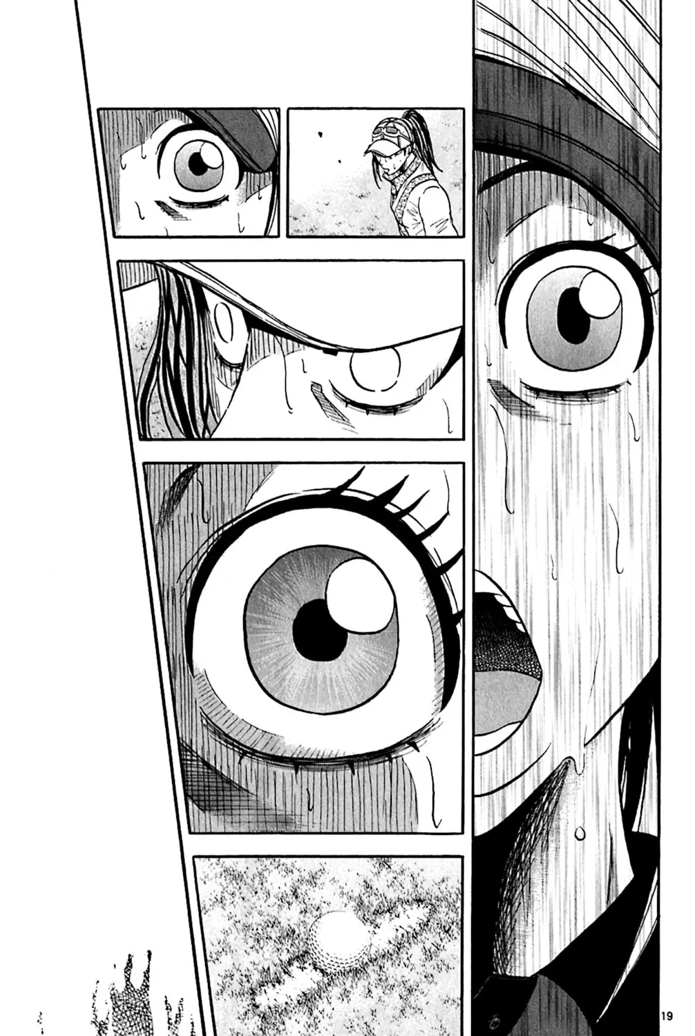 Read KING GOLF chapter 151 image 34 on Lezhin