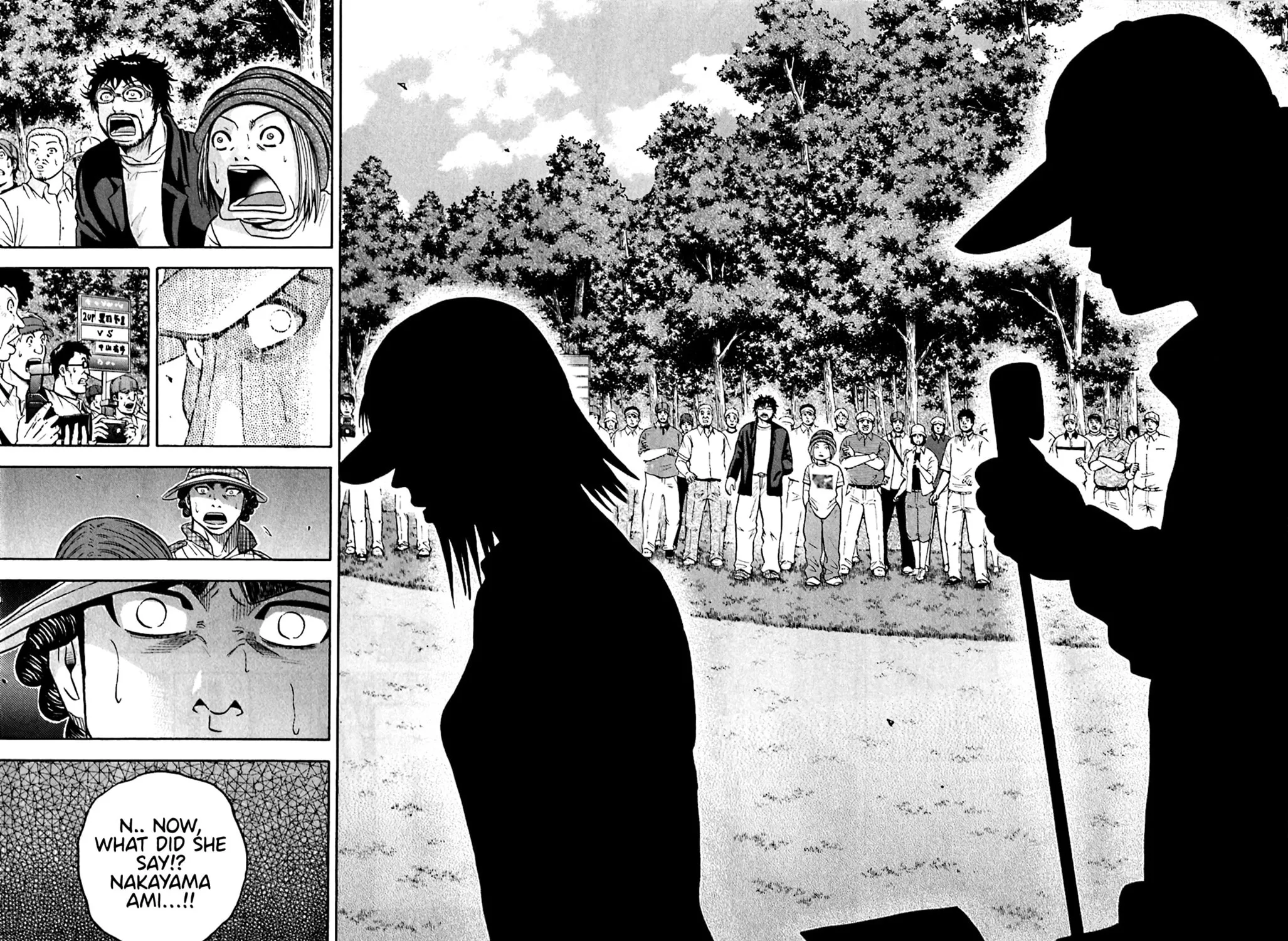 Read KING GOLF chapter 151 image 36 on Lezhin