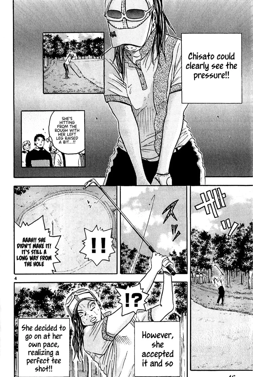 Read KING GOLF chapter 151 image 6 on Lezhin